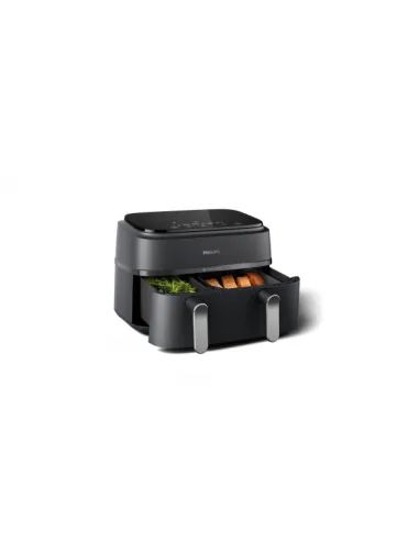 Philips Serie 3000 Airfryer doppio cestello, friggitrice ad aria da