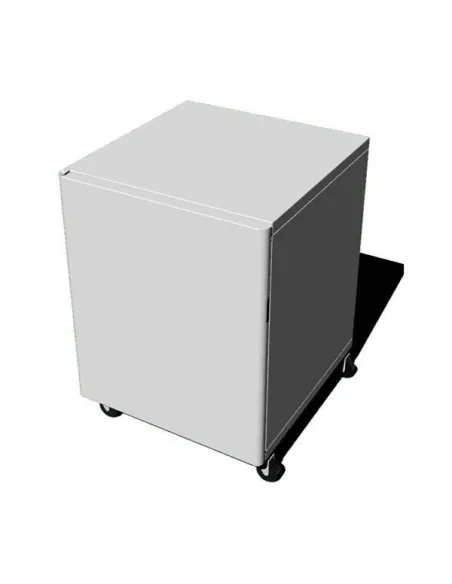 MOBIL METALLO RUOTE GEMELLE NYLON