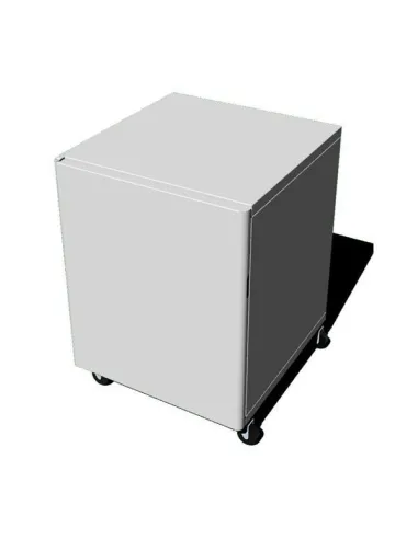 MOBIL METALLO RUOTE GEMELLE NYLON