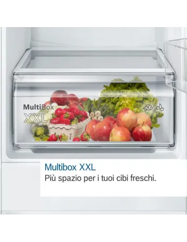 Bosch Serie 2 KIV865SE0 Frigorifero Combinato da incasso 177,2 x 54,1