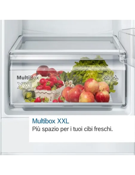Bosch Serie 2 KIV865SE0 Frigorifero Combinato da incasso 177,2 x 54,1