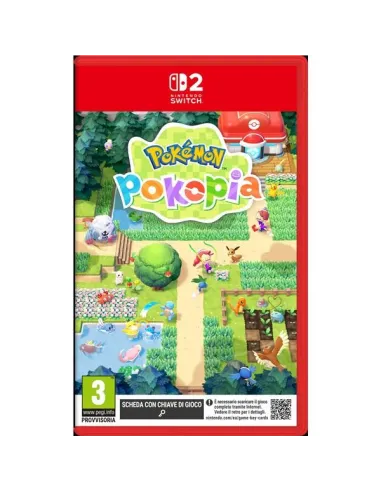 Nintendo Pokèmon Pokopia - NS2 Edition Standard Cinese semplificato,