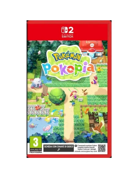 Nintendo Pokèmon Pokopia - NS2 Edition Standard Cinese semplificato,