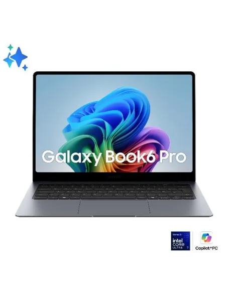 Samsung Galaxy Book6 Pro Copilot+ PC Intel Core Ultra 7 356H Computer