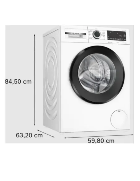 Bosch Serie 6 WGG254Z0II Lavatrice a carica frontale 10kg 1400g/min