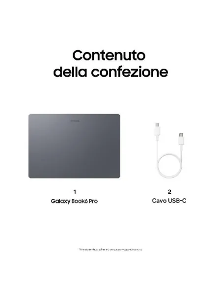 Samsung Galaxy Book6 Pro Copilot+ PC Intel Core Ultra 7 356H Computer