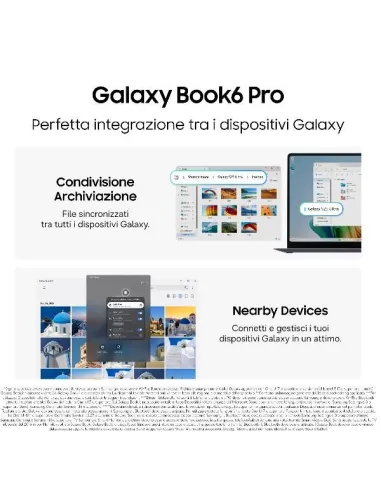 Samsung Galaxy Book6 Pro Copilot+ PC Intel Core Ultra 7 356H Computer