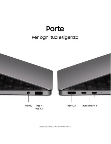 Samsung Galaxy Book6 Pro Copilot+ PC Intel Core Ultra 7 356H Computer