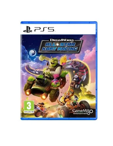 DREAMWORKS ALL-STAR KART RACING PS5