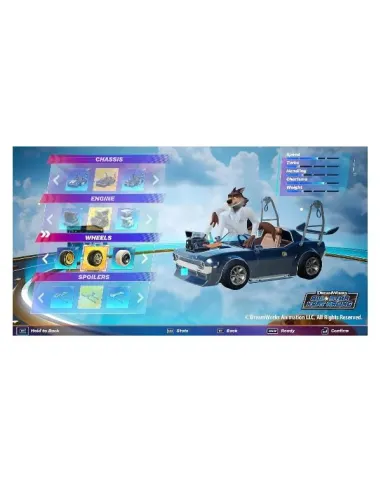 DREAMWORKS ALL-STAR KART RACING PS5