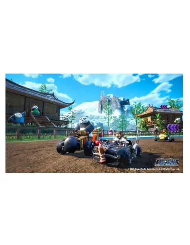 DREAMWORKS ALL-STAR KART RACING PS5