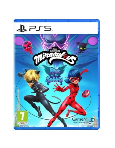 MIRACULOUS: RISE OF THE SPHINX PS5