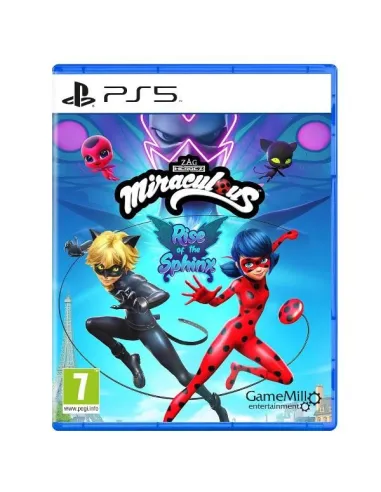 MIRACULOUS: RISE OF THE SPHINX PS5