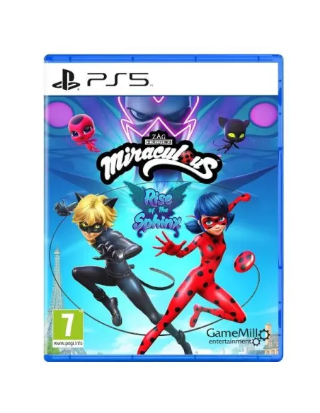 MIRACULOUS: RISE OF THE SPHINX PS5