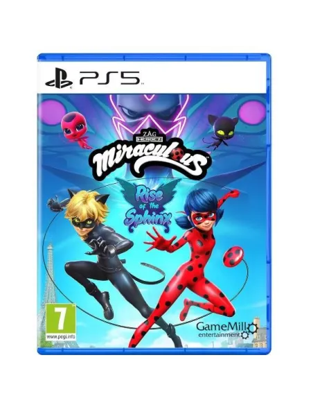 MIRACULOUS: RISE OF THE SPHINX PS5