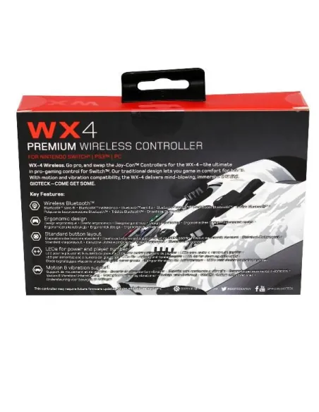 VX4 WIRELESS CONTROLLER SWITCH CAMO