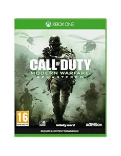 CALL OD DUTY MW REMASTERED XB1