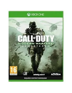 CALL OD DUTY MW REMASTERED XB1 2