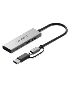 4IN1 USB-C TO USB-C & USB-A HUB 2