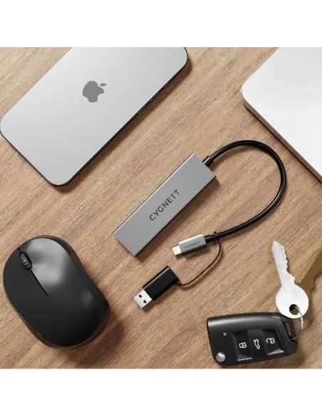 4IN1 USB-C TO USB-C & USB-A HUB