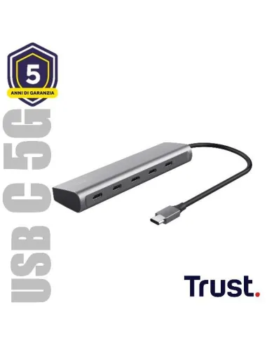 HALYX 5 PORT USB-C HUB