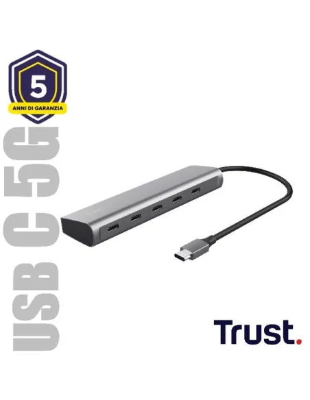 HALYX 5 PORT USB-C HUB