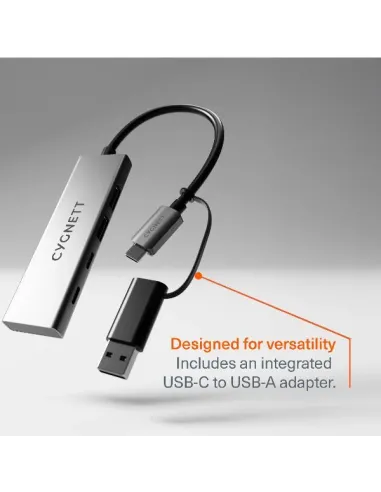 4IN1 USB-C TO USB-C & USB-A HUB