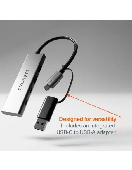 4IN1 USB-C TO USB-C & USB-A HUB
