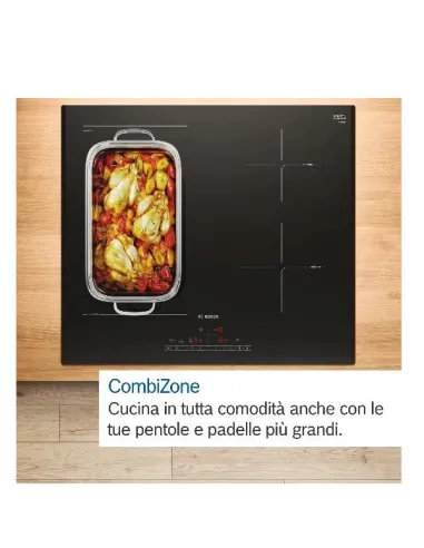 PIANO INDUZ PVS611BB5E 60CM 4ZONE