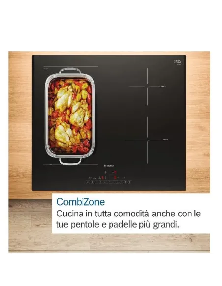 PIANO INDUZ PVS611BB5E 60CM 4ZONE