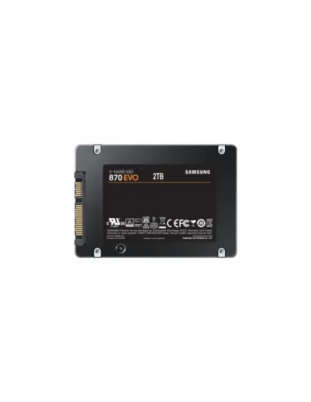 Samsung 870 EVO 2 TB 2.5" Serial ATA III V-NAND MLC