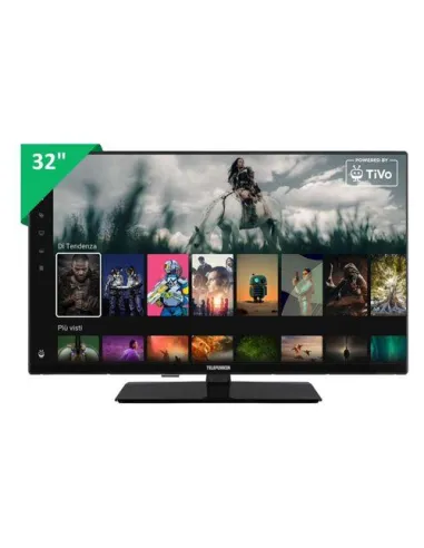 Tv Telefunken TE32750B45I2DT Black