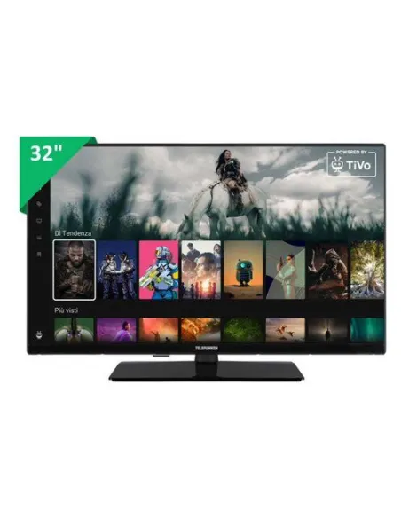 Tv Telefunken TE32750B45I2DT Black