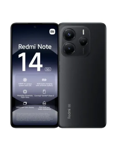 Smartphone Xiaomi MZB0INYEU REDMI NOTE 14 Midnight black