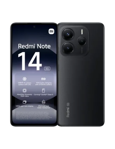 Smartphone Xiaomi MZB0INYEU REDMI NOTE 14 Midnight black