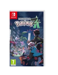 Switch Leggende Pokemon: Z-A