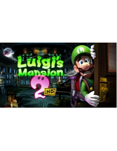 Switch Luigi's Mansion 2 HD