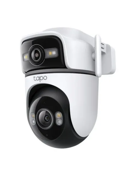 Videocamera sorveglianza Tapo TC47 Dual Lens Pan&Tilt White