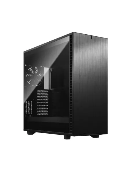 Fractal Design Define 7 XL Black Dark TG Big-Tower - dark tempered glass, silent, black