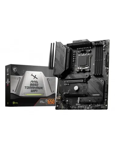 MSI MAG B650 Tomahawk WiFi, AMD B650 Mainboard - Sockel AM5, DDR5