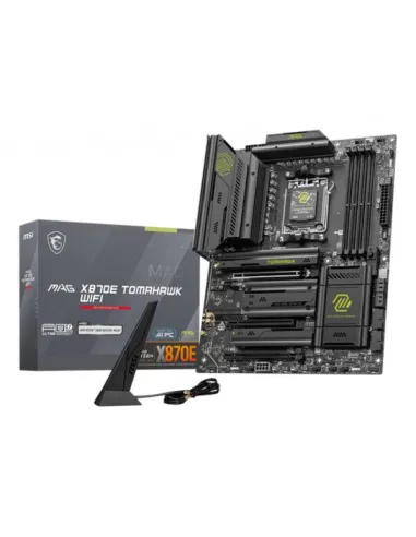 MSI MAG X870E Tomahawk WiFi Mainboard, Sockel AM5, AMD X870E, ATX, DDR5