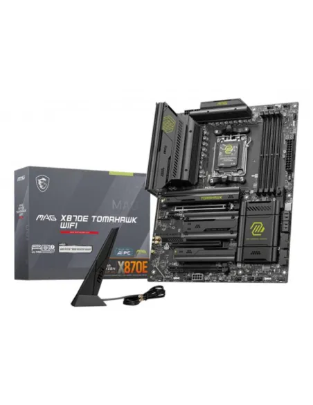 MSI MAG X870E Tomahawk WiFi Mainboard, Sockel AM5, AMD X870E, ATX, DDR5