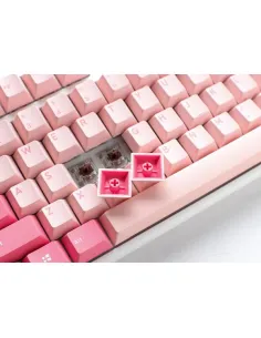 Ducky One 3 Gossamer TKL Pink Gaming Tastatur - MX-Brown 2