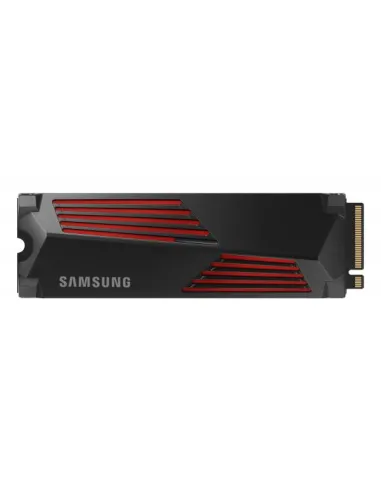 Samsung 990 PRO Series NVMe SSD, PCIe 4.0 M.2 Typ 2280, mit Kühlkörper - 2 TB