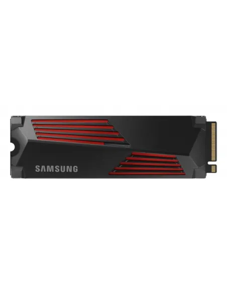 Samsung 990 PRO Series NVMe SSD, PCIe 4.0 M.2 Typ 2280, mit Kühlkörper - 2 TB