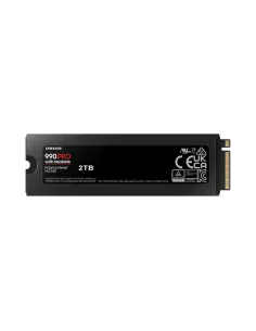 Samsung 990 PRO Series NVMe SSD, PCIe 4.0 M.2 Typ 2280, mit Kühlkörper - 2 TB 2