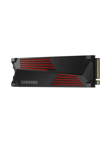 Samsung 990 PRO Series NVMe SSD, PCIe 4.0 M.2 Typ 2280, mit Kühlkörper - 2 TB