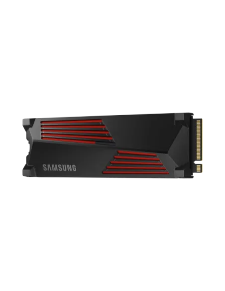 Samsung 990 PRO Series NVMe SSD, PCIe 4.0 M.2 Typ 2280, mit Kühlkörper - 2 TB