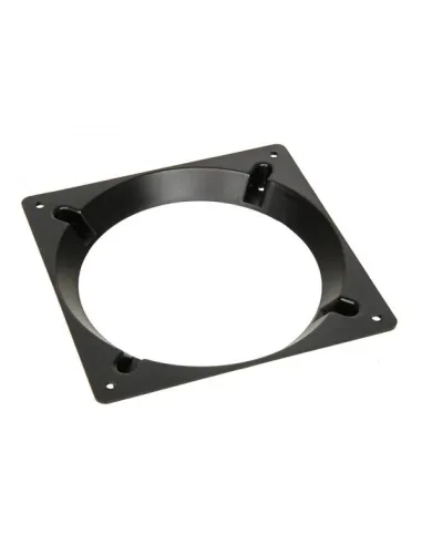 Bitspower FAN ADAPTER 140mm auf 120mm - black