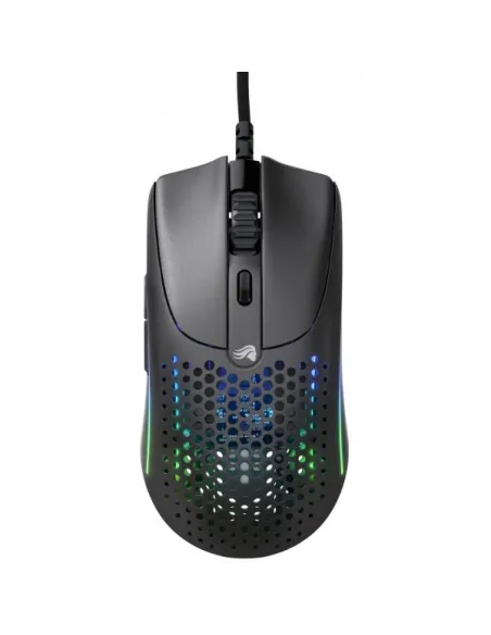Glorious Model O 2 Wired Gaming Maus - black, matte